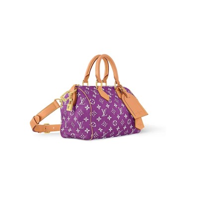 LOUIS VUITTON SPEEDY P9 BANDOULIÈRE 25 (25*15*15cm)